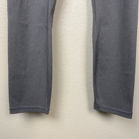 Everlane The Perform Legging Gray Lounge Basic Ankle 7/8 High Waist Large - Picture 5 of 11